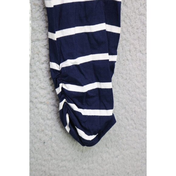 Umgee Cold Shoulder Long Sleeve Striped Tunic-Size Large-Lace-BOHO - Picture 10 of 11